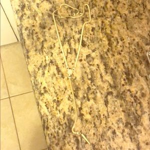 Kendra Scott drusy necklace